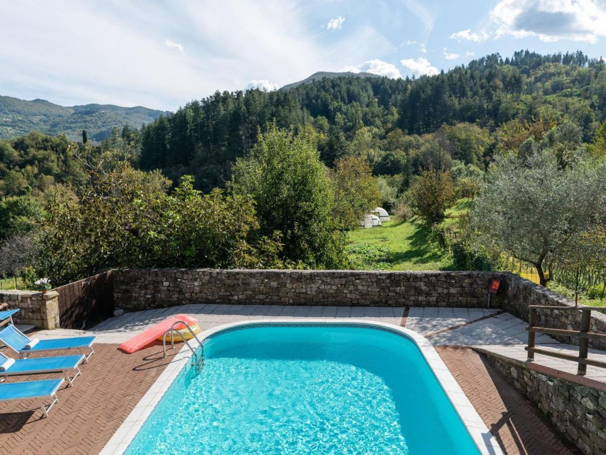 Ancient Farmhouse With Private Heated Hot Tub And Pool Villa Casola in Lunigiana Exterior foto